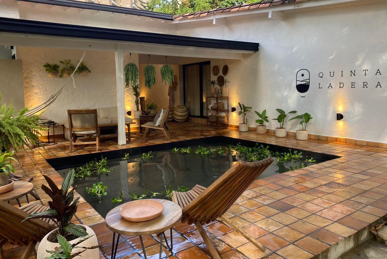 Hotel Quinta Ladera Medellín Exterior foto